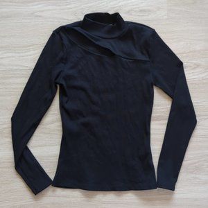 Ever New Coco Asymmetric Cutout Top Sm